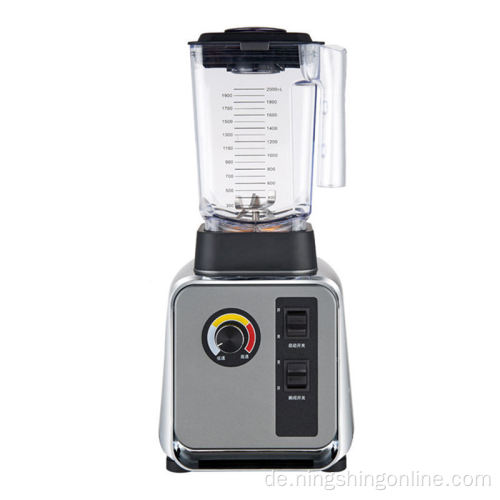 2026 Neues Design 2000ML kommerzielle Slush-Mixer-Maschine